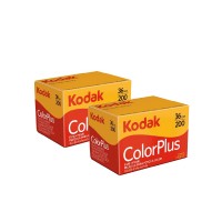 Kodak ColorPlus 200 彩色負片** 36張  /  二卷組合 **