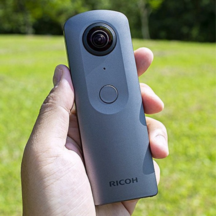 Ken&Alice 玩樂誌】【開箱分享】理光RICOH「THETA V」抓住生活精彩時刻