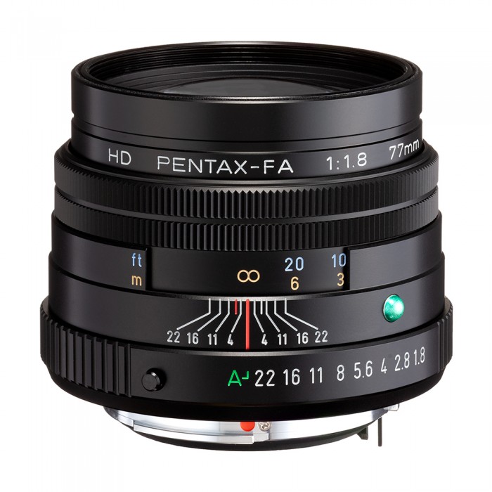 NEW！HD鍍膜PENTAX HD FA 77mm F1.8 Limited
