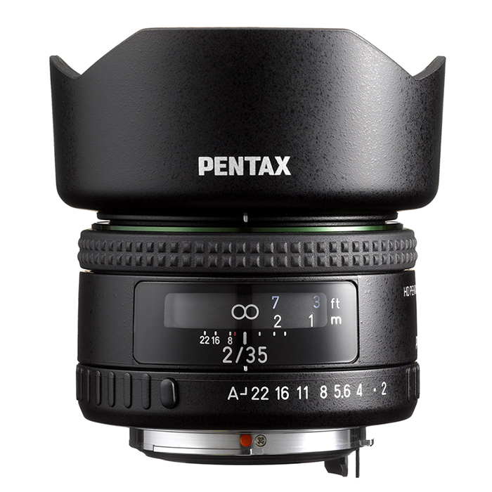 大光圈街拍鏡HD PENTAX FA35mm F2.0 