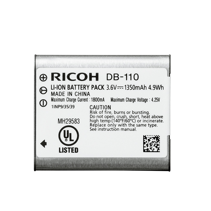 DB-110 鋰電池(for GRIII、WG-6)
